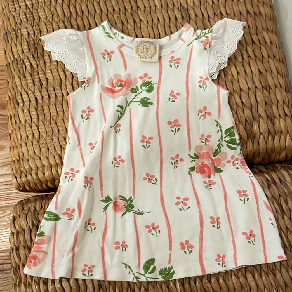 EUC Beaufort Bonnet cotton dress 2T